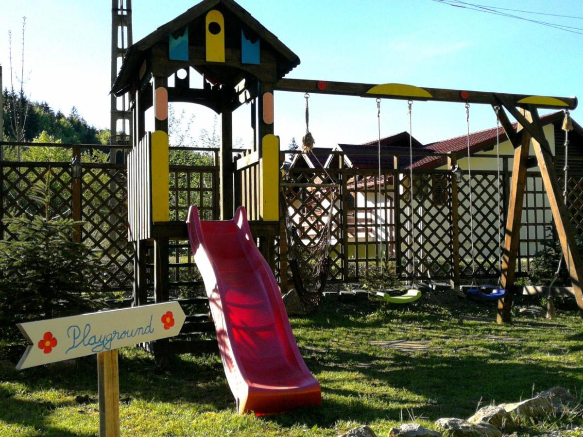 Cabana Rustic Balea Cîrţişoara Zewnętrze zdjęcie