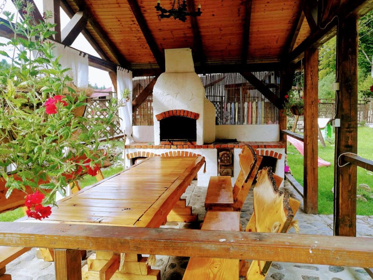 Cabana Rustic Balea Cîrţişoara Zewnętrze zdjęcie