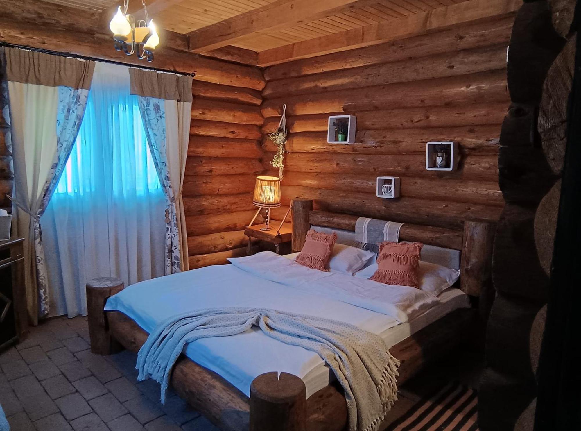 Cabana Rustic Balea Cîrţişoara Zewnętrze zdjęcie