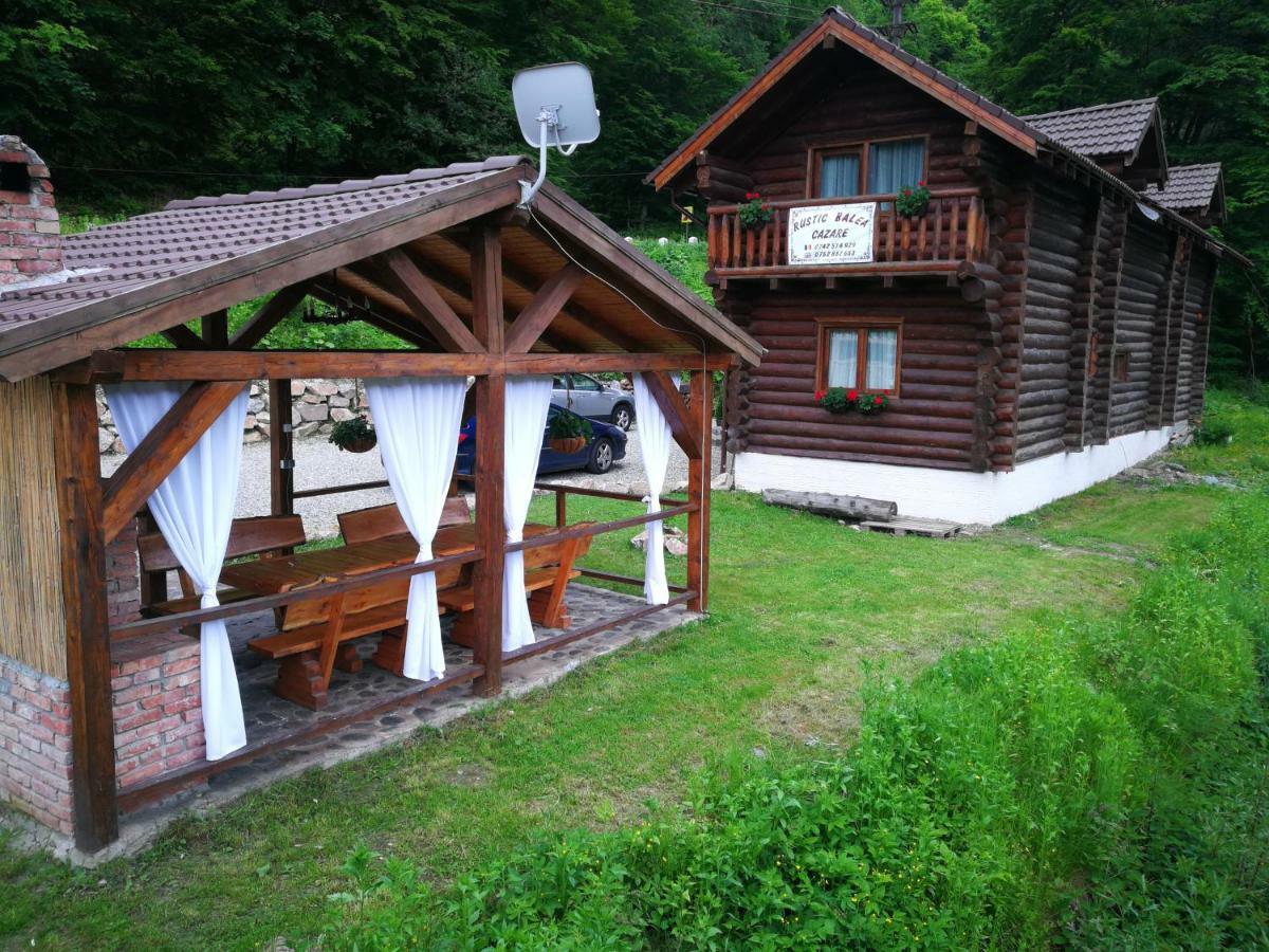 Cabana Rustic Balea Cîrţişoara Zewnętrze zdjęcie